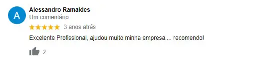 depoimentos google alessandro