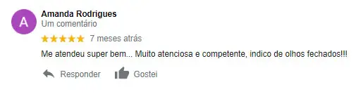 depoimentos google amanda