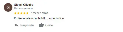 depoimentos google gleicy