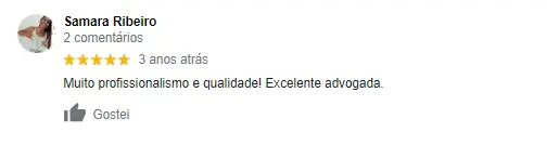 depoimentos google - samara